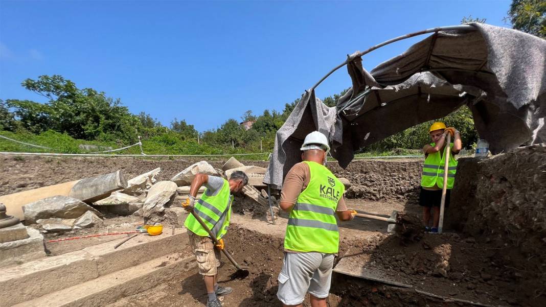 Anıtsal yapı gün yüzüne çıkıyor: Batı Karadeniz'de bir ilk 5